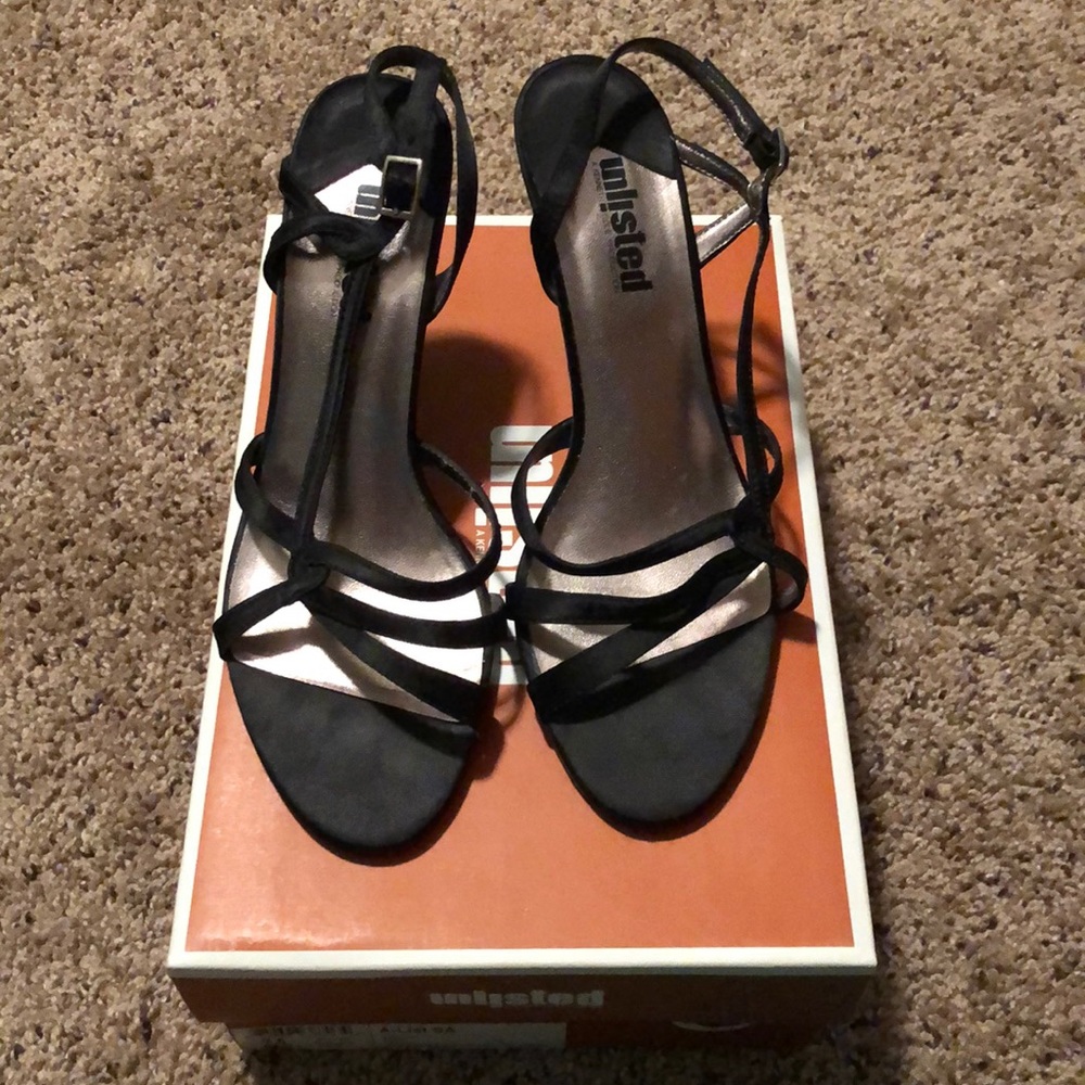 Unlisted Strappy Heels